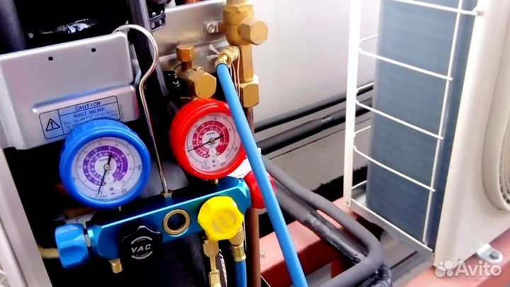 Опрессовка кондиц. Renault Sandero 2009-2014