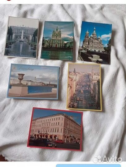 Открытки из Санкт-Петербурга