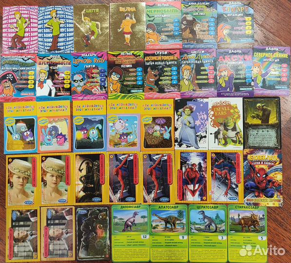 Вкладыши, наклейки, магниты, татуировки, жетоны