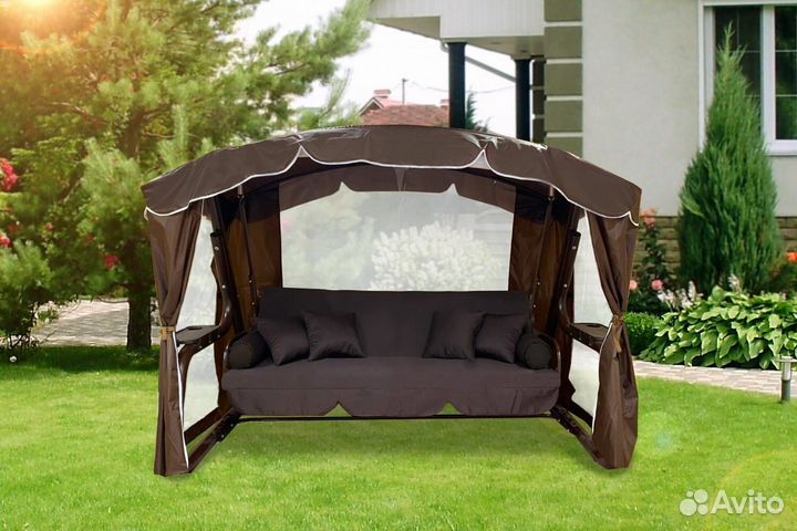 Садовые качели новые