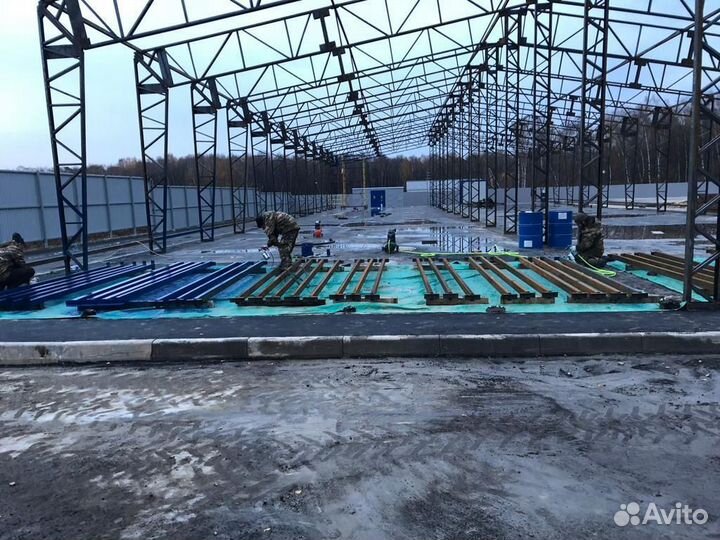 Строительство ангаров, складов, автобоксов