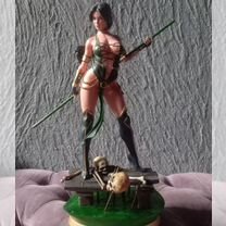 1/6 statue Jade mortal kombat