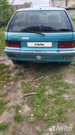 Mitsubishi Colt 1.5 МТ, 1989, 388 888 км