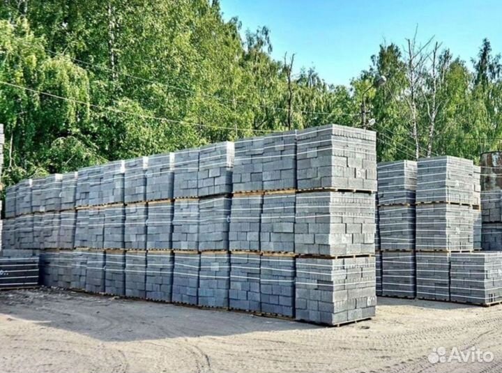 Блок муровой 12