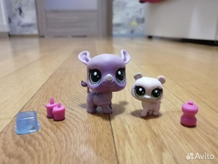 Littlest Pet Shop набор курорт