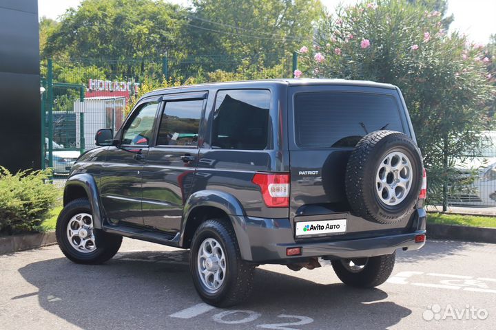 УАЗ Patriot 2.7 МТ, 2023, 18 461 км
