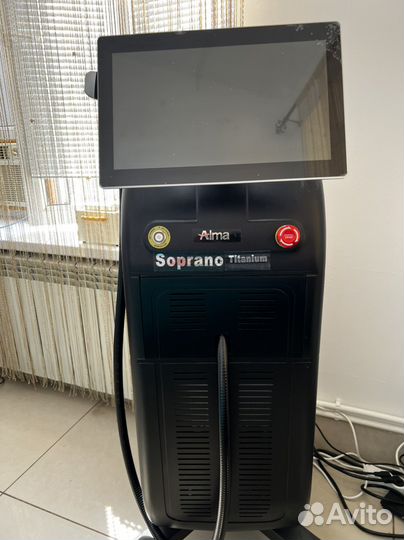 Лазер Soprano Titanium
