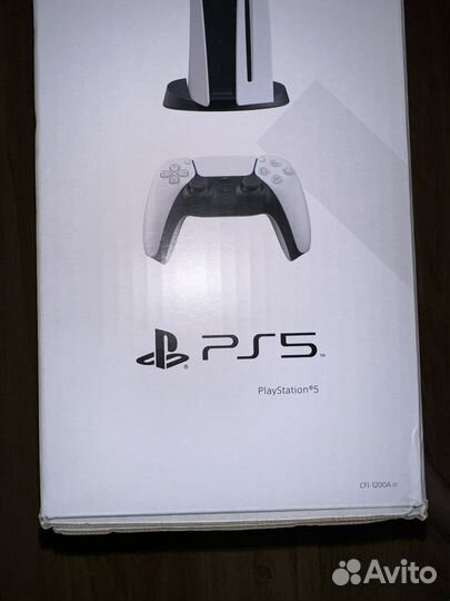 Игровая приставка sony playstation 5 новая