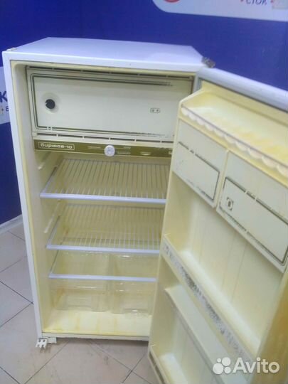 Холодильник бу бирюса с гарантией 1 год
