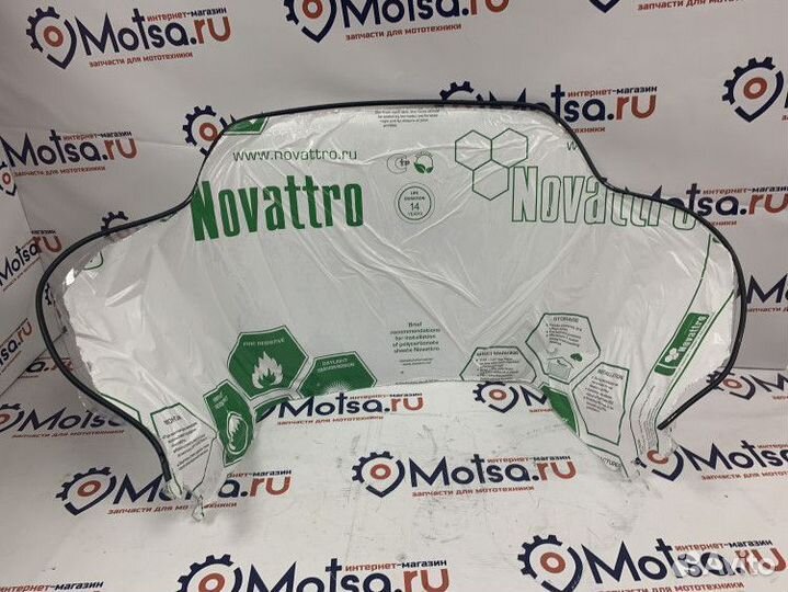 Стекло стелс viking s600/s800/ермак формованное с