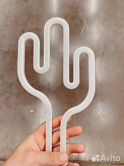 Неоновый светильник / ночник