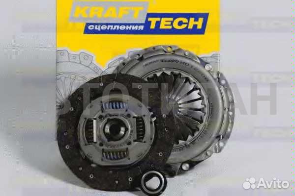 Комплект сцепления VW,audi,Skoda,Seat 1,6л FSI,BGU