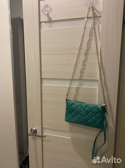 Новая сумка из нат кожи