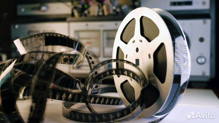 Оцифровка кинопленки (видеокассет)