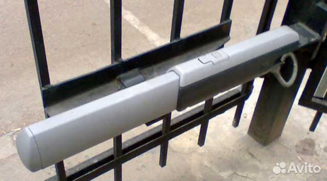 Автоматика для распашных ворот