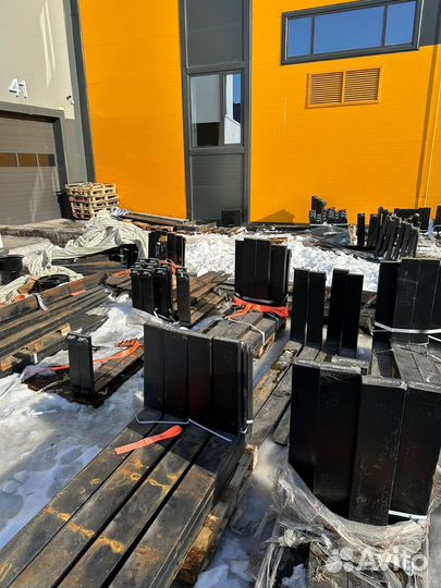 Вилы для погрузчика 2Ах1500х1070х120х40