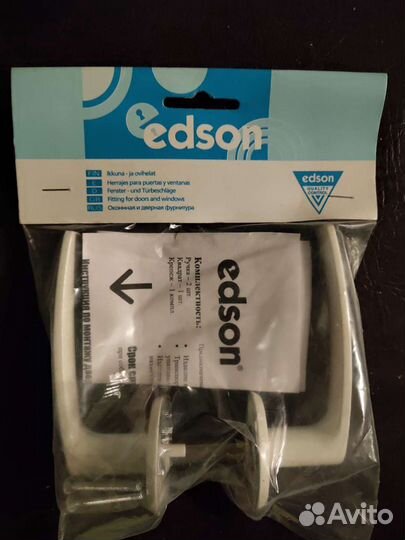 Комплект дверных ручек Edson