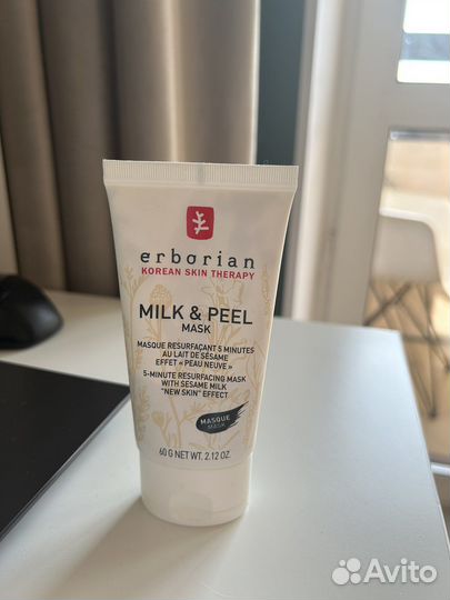 Erborian маска, GK крем для волос