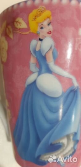 Чайная пара детская посуда Дисней Карс