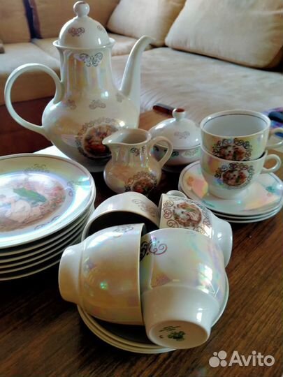 Фарфоровая посуда гдр
