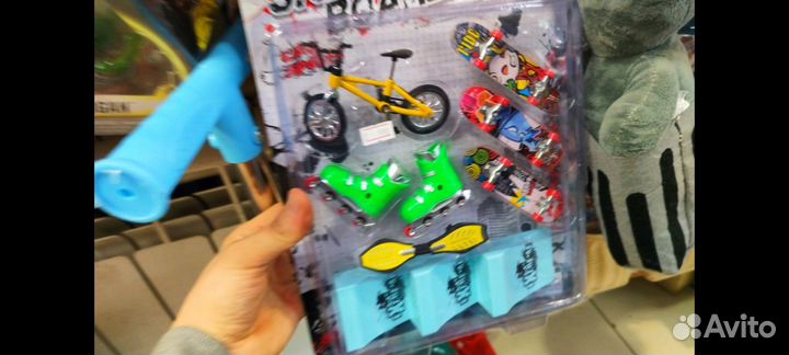 Фингерборды супер комплект хтрим