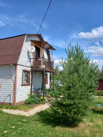 Дом 59 м² на участке 6 сот.