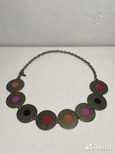 Металлический ремень Италия