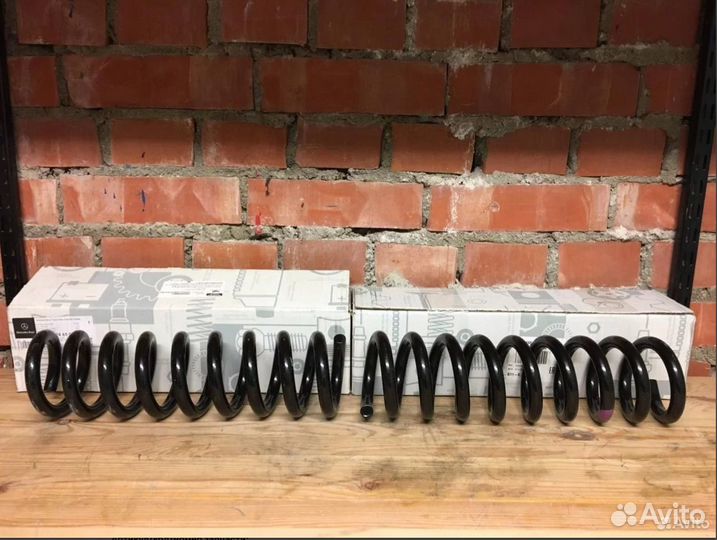 Пружина подвески для Mercedes GLK X204