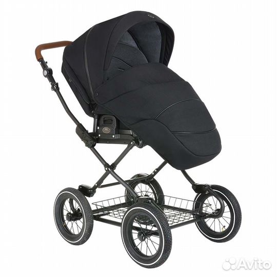 Классическая коляска Roan 2 в1 Bass Next Classik