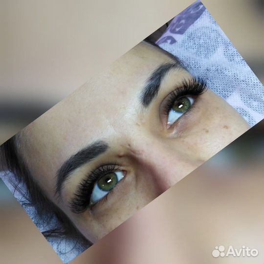 Наращивание ресниц