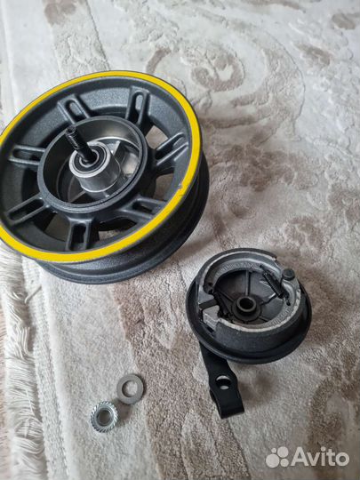 Колесо переднее ninebot max g30