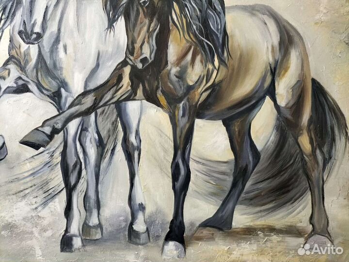 Картина лошади 