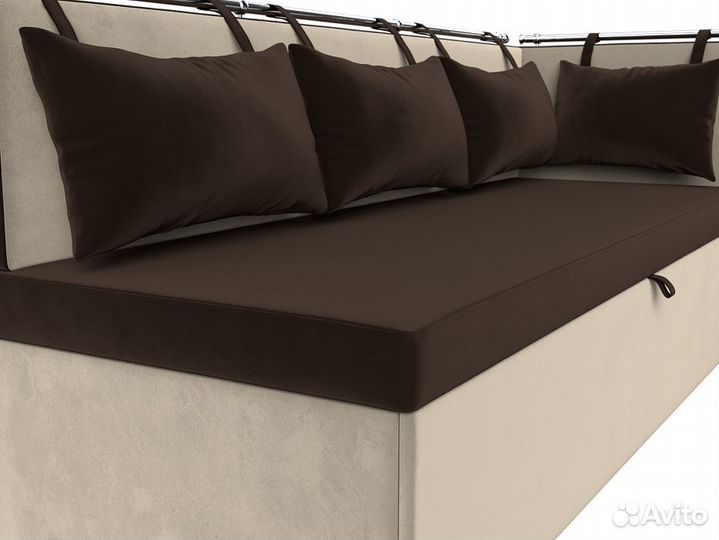 Кухонный угловой диван 