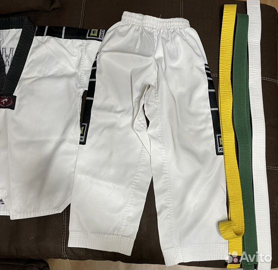 Добок для тхэквондо форма для единоборств