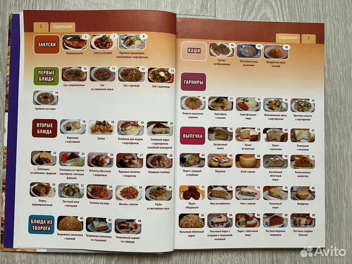 Книги по кулинарии