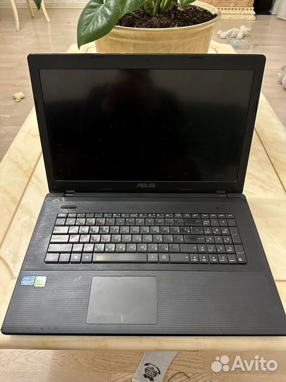 Ноутбук asus x75vc
