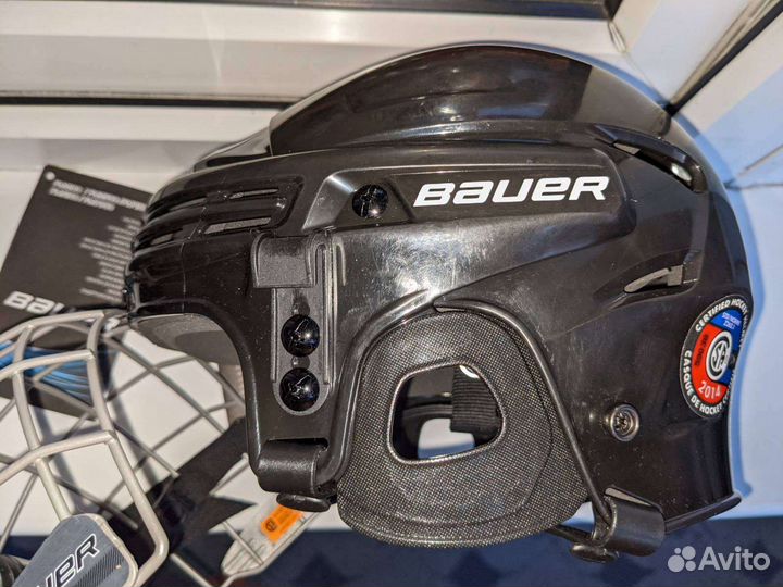 Хоккейный шлем bauer