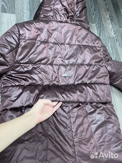 Пуховик зимний