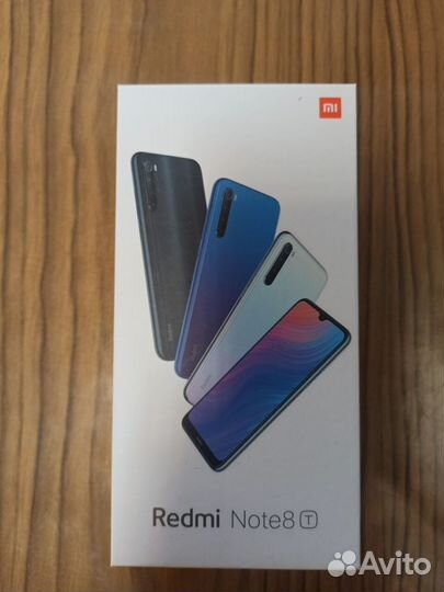Xiaomi Redmi Note 8T, 4/128 ГБ