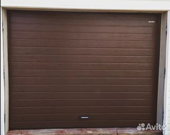 Гаражные секционные ворота дорхан 2500х2250
