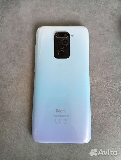 Смартфон xiaomi redmi note 9