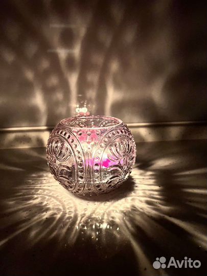 Подсвечник стекло