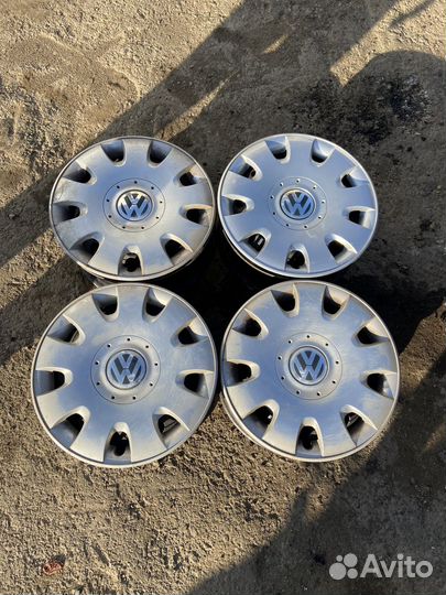 Диски с колпаками 5x112