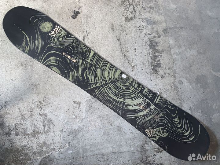 Сноуборд 156 флэт Drake League