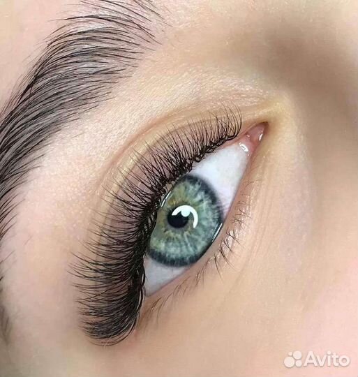 Наращивание ресниц