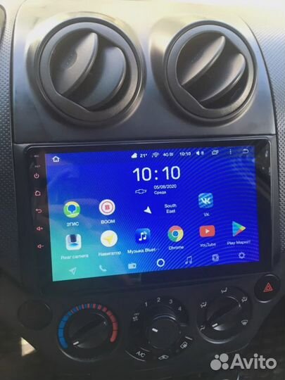 Автомагнитола Teyes на Chevrolet Aveo T250
