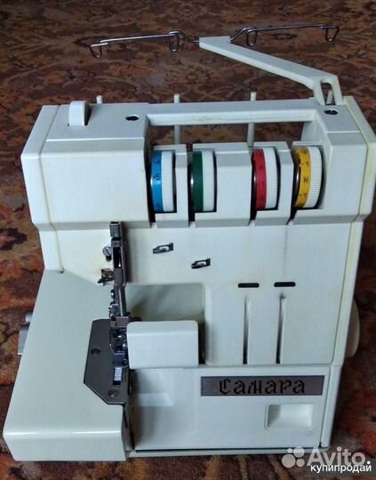Оверлок Самара 3-4 ниточный с настройкой