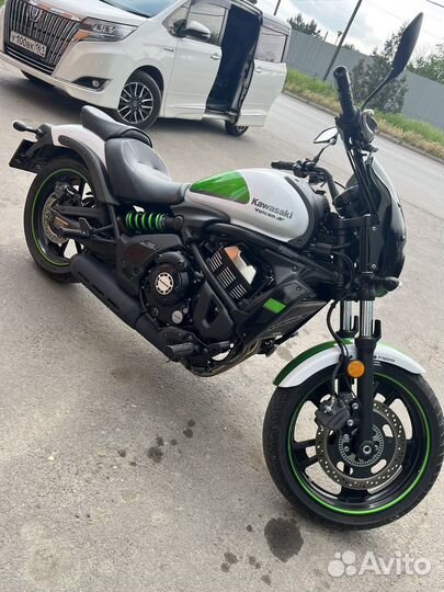 Kawasaki vulkan s