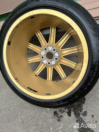 Диски Ауди оригинал speedline R18