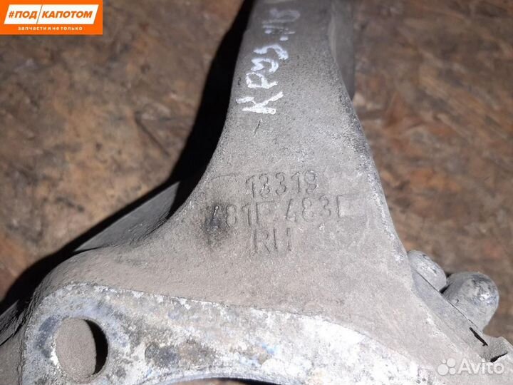 Кулак передний правый Chevrolet Cruze рест